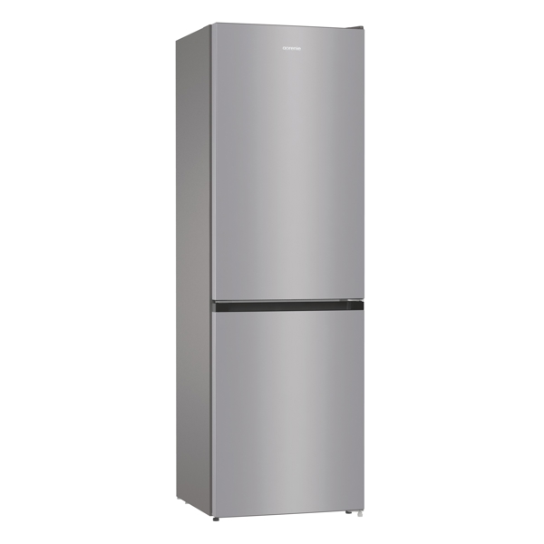 მაცივარი Gorenje Refrigerator NRK6191PS4, 302 L, А, 185 cm, NoFrost, silver