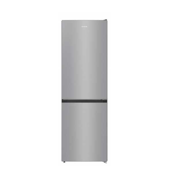 მაცივარი Gorenje Refrigerator NRK6191PS4, 302 L, А, 185 cm, NoFrost, silver