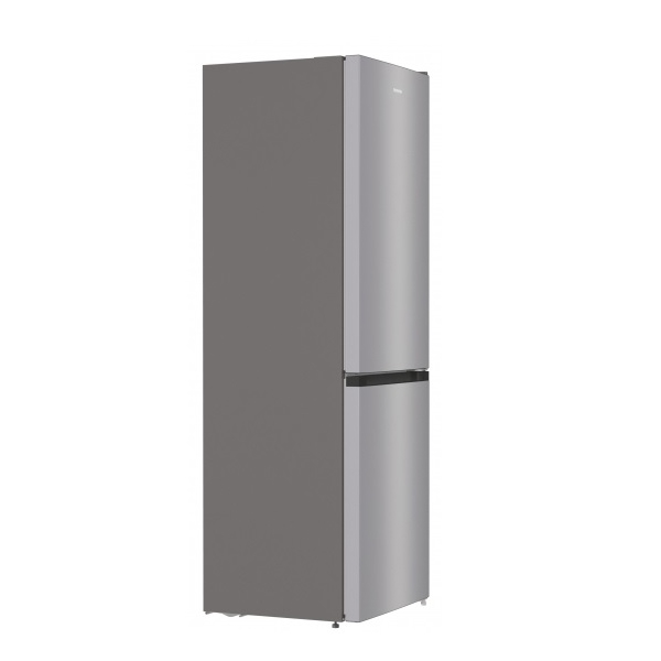 Gorenje Refrigerator NRK6191PS4, 302 L, А, 185 cm, NoFrost, silver