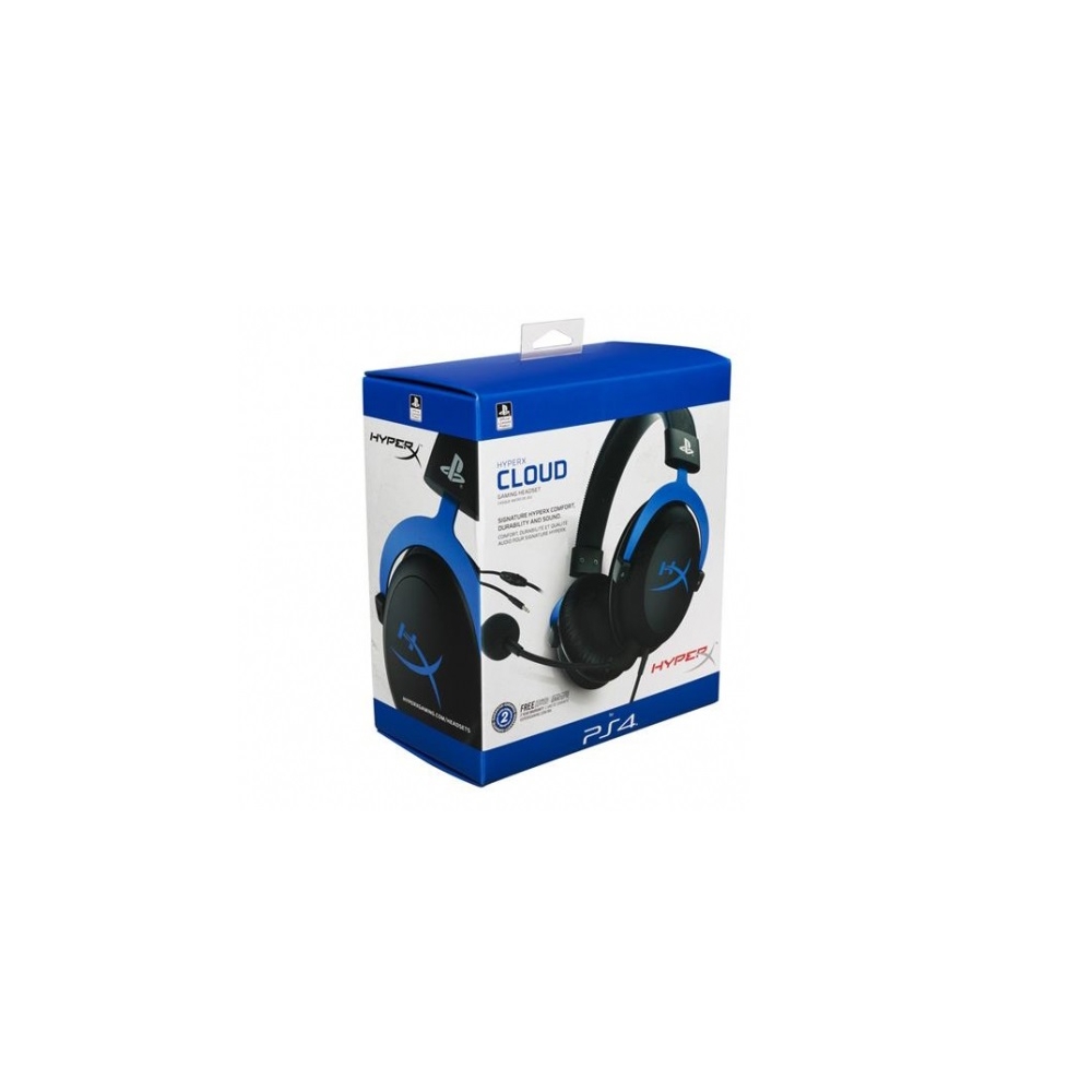 ყურსასმენი HyperX Gaming Headset Cloud for PS4 Black/Blue 