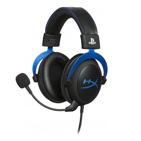 ყურსასმენი HyperX Gaming Headset Cloud for PS4 Black/Blue 