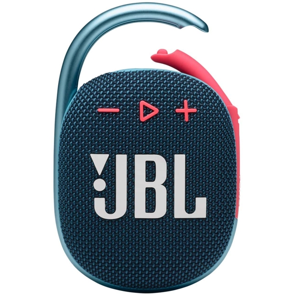 დინამიკი JBL Clip 4 Portable Speaker Wireless BLUE/PINK