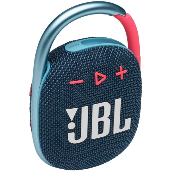 დინამიკი JBL Clip 4 Portable Speaker Wireless BLUE/PINK