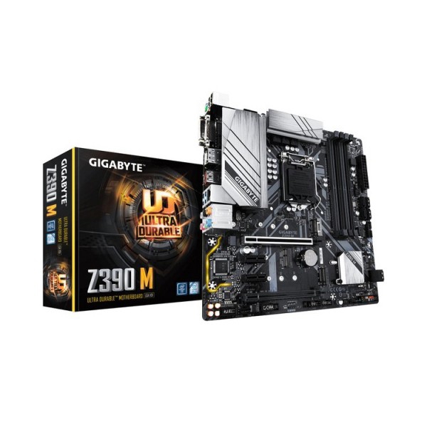 დედა დაფა Gigabyte Z390 M 4DDR4 LGA1151