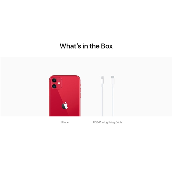 მობილური ტელეფონი Apple iPhone 11 4GB, 128GB (PRODUCT) Red (A2221)