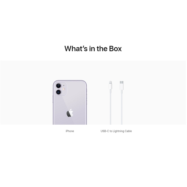 მობილური ტელეფონი Apple iPhone 11 4GB, 128GB Purple (A2221)