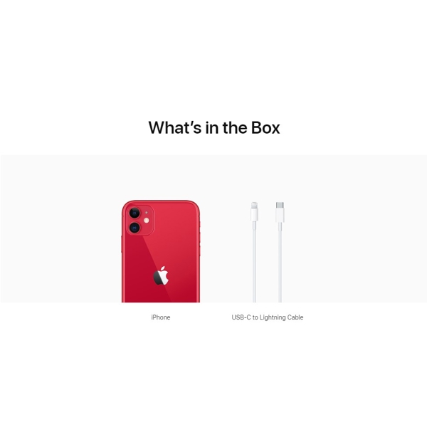 მობილური ტელეფონი Apple iPhone 11 4GB, 64GB (PRODUCT) Red (A2221)