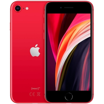 მობილური ტელეფონი Apple iPhone SE 3GB, 64GB (PRODUCT) Red