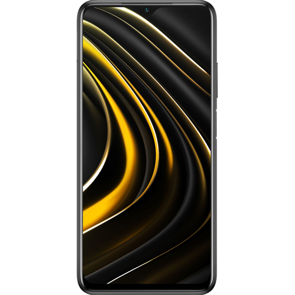 მობილური ტელეფონი Xiaomi POCO M3 Global version 4GB, 128GB Dual Sim LTE Black