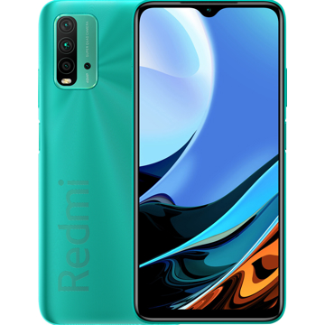 მობილური ტელეფონი Xiaomi Redmi 9T (GLOBAL VERSION) 4GB, 128GB Dual Sim LTE Green