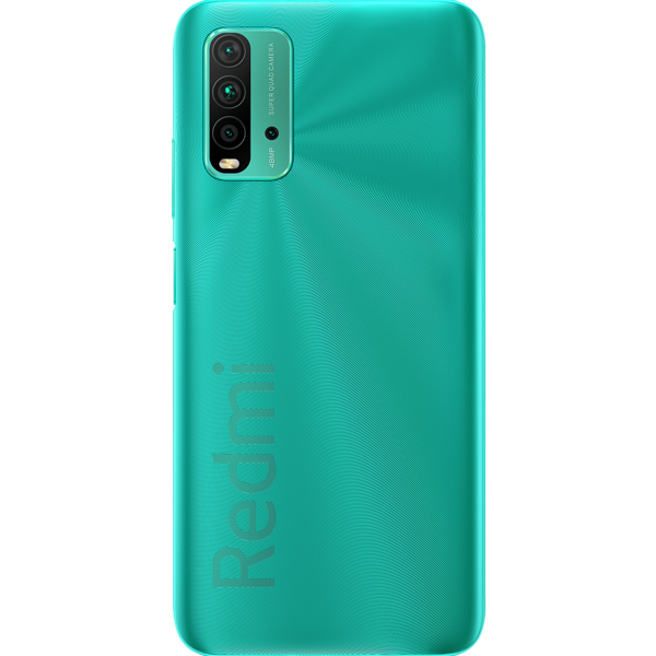 მობილური ტელეფონი Xiaomi Redmi 9T (GLOBAL VERSION) 4GB, 128GB Dual Sim LTE Green