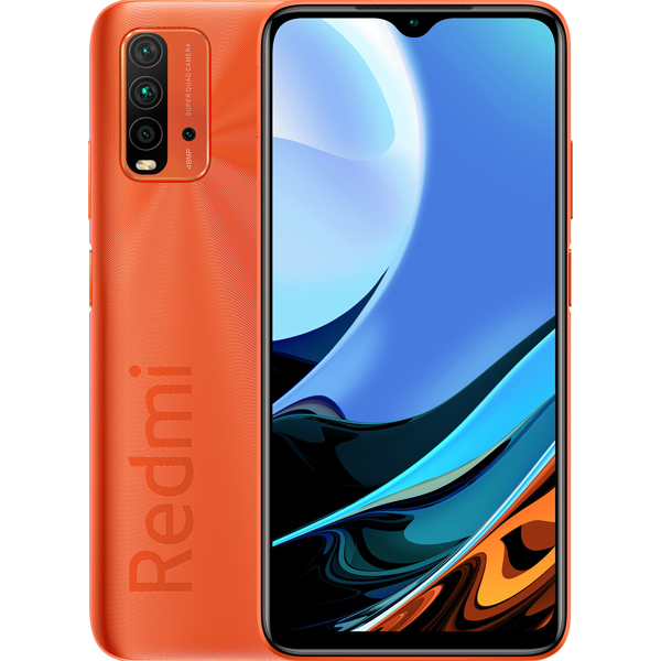 მობილური ტელეფონი Xiaomi Redmi 9T (GLOBAL VERSION) 4GB, 128GB Dual Sim LTE Orange