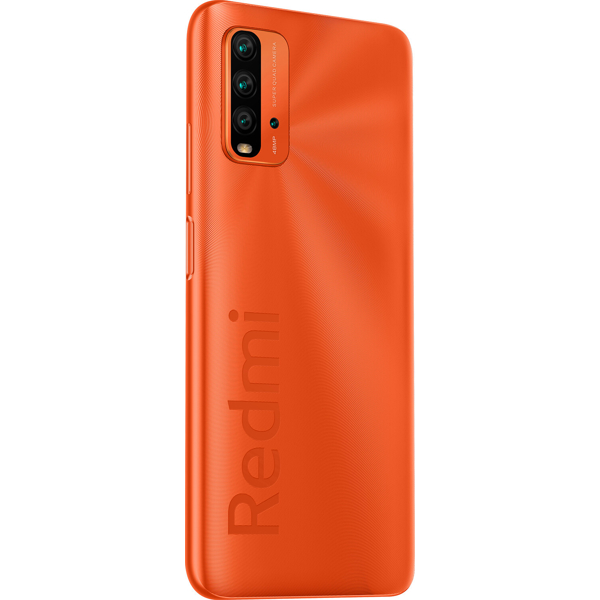 მობილური ტელეფონი Xiaomi Redmi 9T (GLOBAL VERSION) 4GB, 128GB Dual Sim LTE Orange