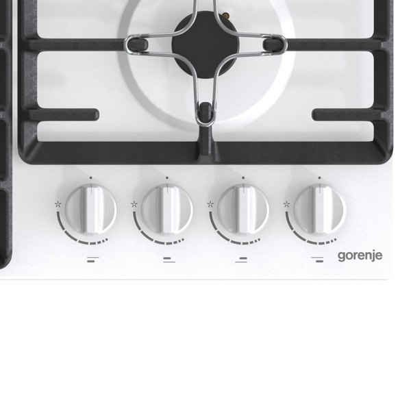 ჩასაშენებელი ქურა Gorenje Hob GW641W 4pcs white