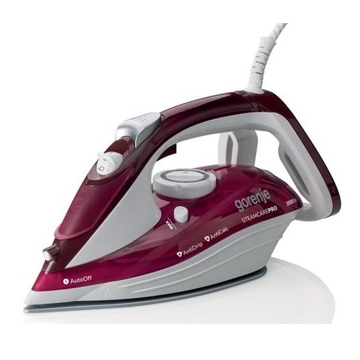 უთო Gorenje Iron SIH3000RBC 3000 W burgundy