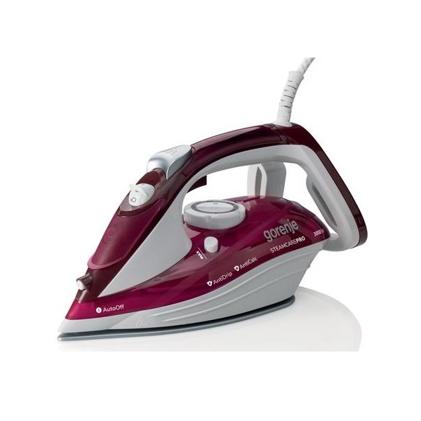 Gorenje Iron SIH3000RBC 3000 W burgundy