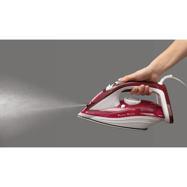 Gorenje Iron SIH3000RBC 3000 W burgundy