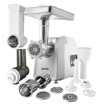 ხორცისკეპი Gorenje Meat Grinder MG2500SJW 2500 W white