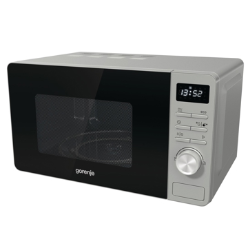 მიკროტალღური ღუმელი Gorenje Microwave Oven MO20A3X 20 L, 800 W, silver