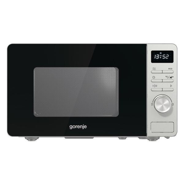 Gorenje Microwave Oven MO20A3X 20 L, 800 W, silver