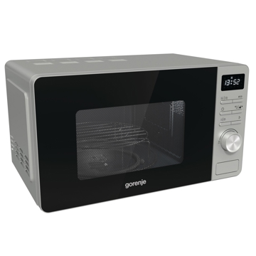 მიკროტალღური ღუმელი Gorenje Microwave Oven MO20A4X 20 L, grill, 800 W, silver