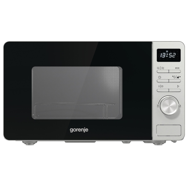 მიკროტალღური ღუმელი Gorenje Microwave Oven MO20A4X 20 L, grill, 800 W, silver