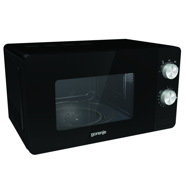 Gorenje Microwave Oven MO20E1B 20 L, 800 W, black