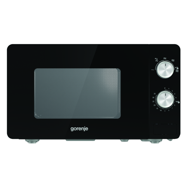 Gorenje Microwave Oven MO20E1B 20 L, 800 W, black