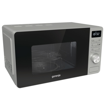 მიკროტალღური ღუმელი Gorenje Microwave Oven MO23A4X 23 L, grill, 800 W, silver