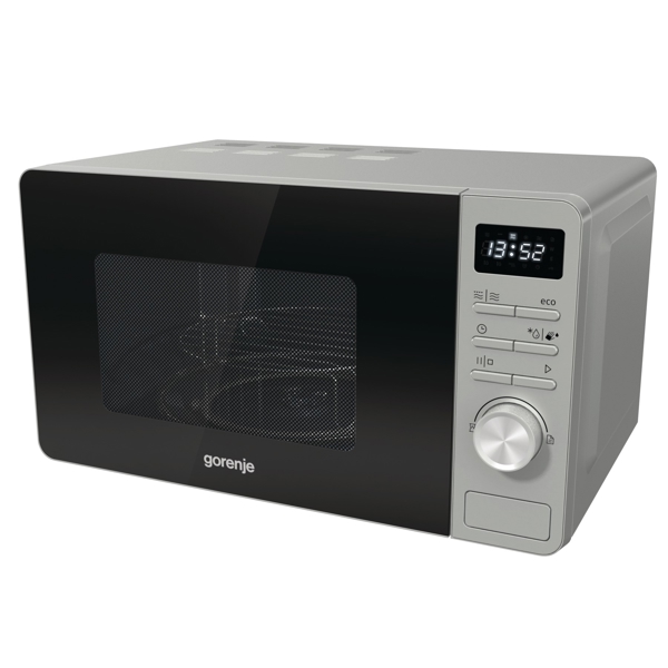 მიკროტალღური ღუმელი Gorenje Microwave Oven MO23A4X 23 L, grill, 800 W, silver