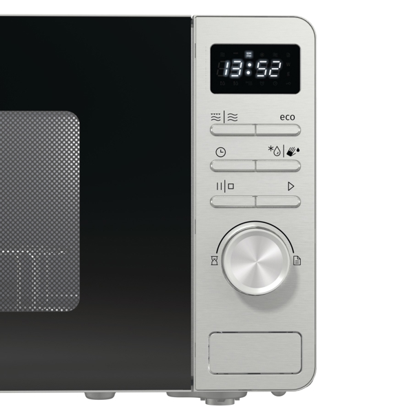 მიკროტალღური ღუმელი Gorenje Microwave Oven MO23A4X 23 L, grill, 800 W, silver