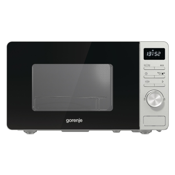 მიკროტალღური ღუმელი Gorenje Microwave Oven MO23A4X 23 L, grill, 800 W, silver