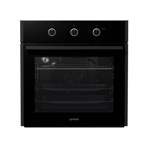 ჩასაშენებელი ღუმელი Gorenje Oven BO725E10BG 71 L black