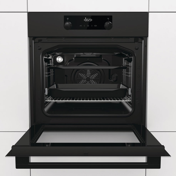 ჩასაშენებელი ღუმელი Gorenje Oven BO735E20B 71 L black