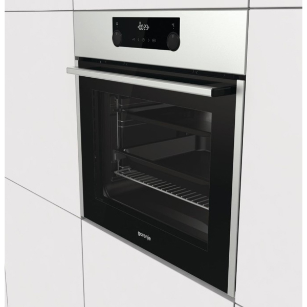 ჩასაშენებელი ღუმელი Gorenje Oven BO735E20X 71 L inox