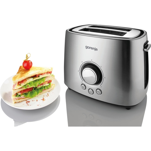 ტოსტერი Gorenje Toaster T1000E 1000 W