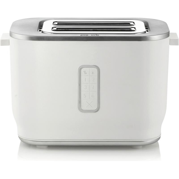 ტოსტერი Gorenje Toaster T800ORAW 800 W white