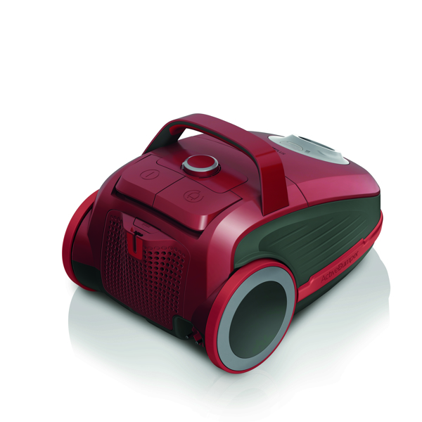 მტვერსასრუტი Gorenje Vacuum Cleaner VCEA21GPLRCY 700 W red