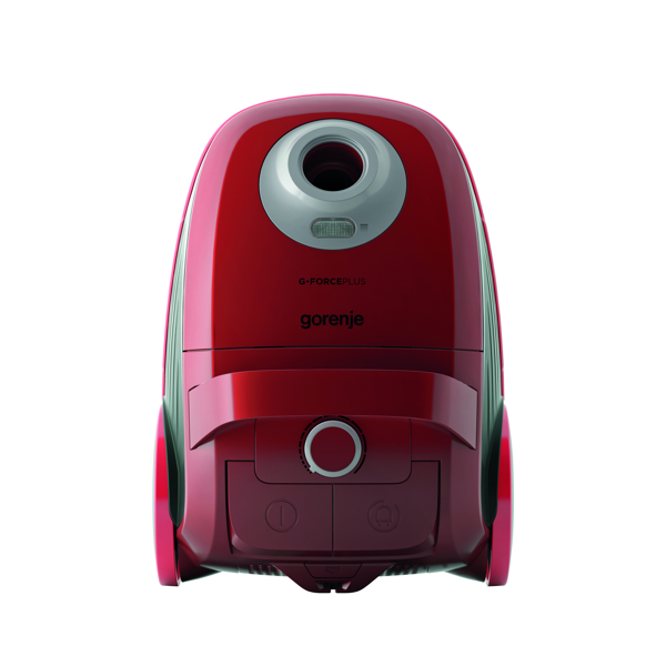 მტვერსასრუტი Gorenje Vacuum Cleaner VCEA21GPLRCY 700 W red