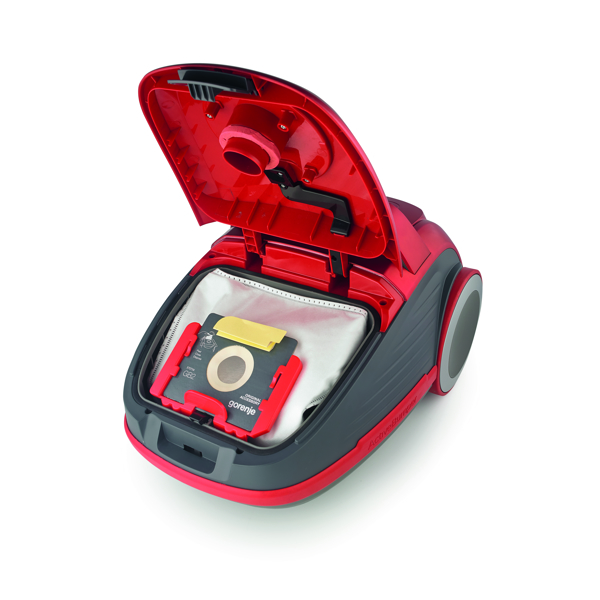 მტვერსასრუტი Gorenje Vacuum Cleaner VCEA21GPRRCY 700 W red