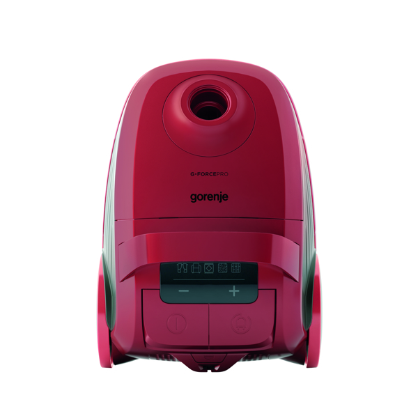 მტვერსასრუტი Gorenje Vacuum Cleaner VCEA21GPRRCY 700 W red