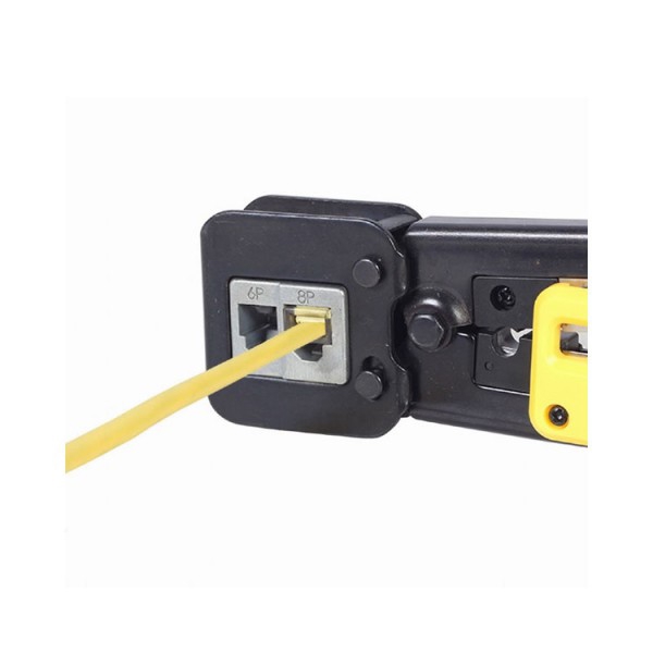 ჯეკმეიკერი Gembird T-WC-05 Universal Modular crimping tool & cutting tool RJ45 RJ11RJ13