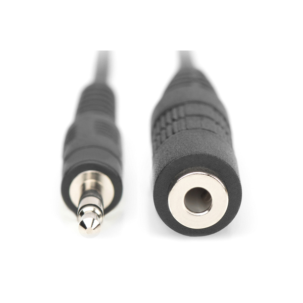 აუდიო კაბელი DIGITUS Audio extension cable stereo 3.5mm (AK-510200-015-S)