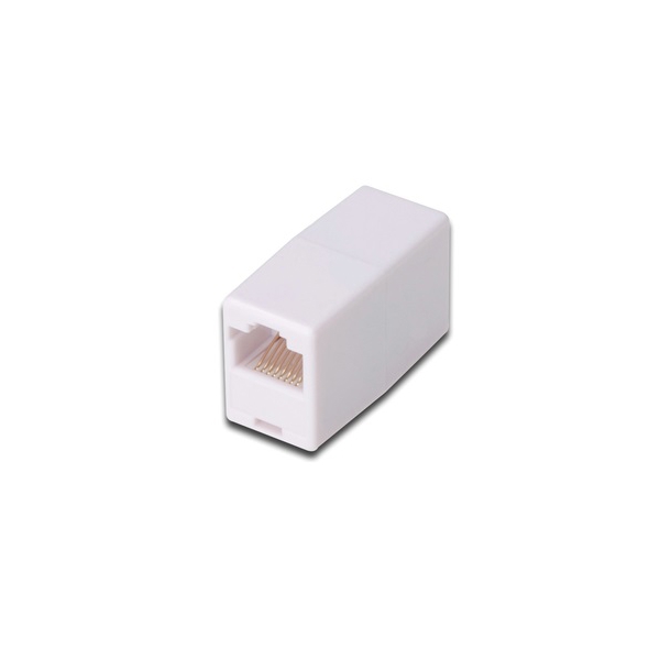 კონექტორი DIGITUS CAT 5e Modular Coupler, unshielded