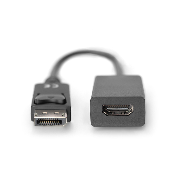 ადაპტერი DIGITUS DisplayPort adapter cable, DP - HDMI type A