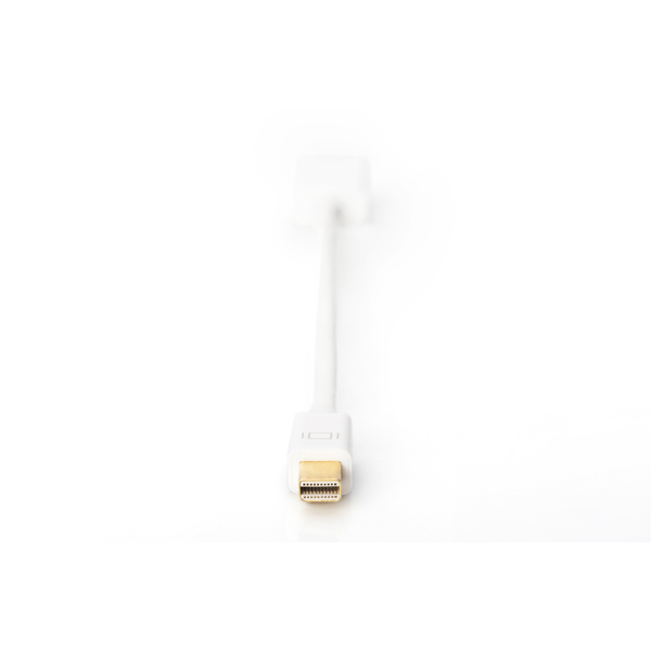 ადაპტერი DIGITUS DisplayPort adapter cable, mini DP - HDMI type A