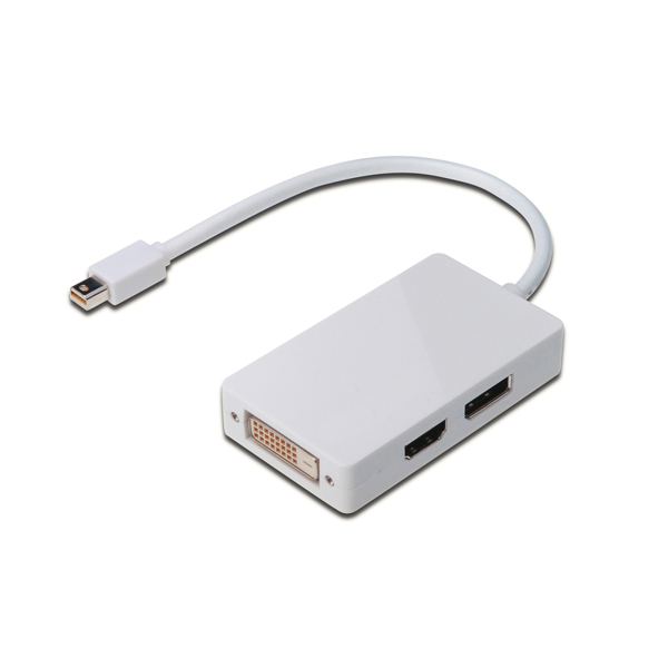 ადაპტერი DIGITUS DisplayPort splitter cable, miniDP - DPHDMIDVI