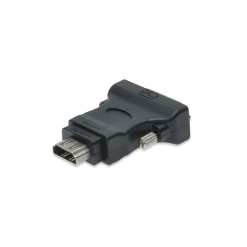 ადაპტერი DIGITUS DVI Adapter, DVI(181) - HDMI type A