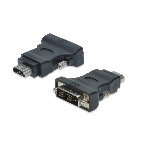 ადაპტერი DIGITUS DVI Adapter, DVI(181) - HDMI type A