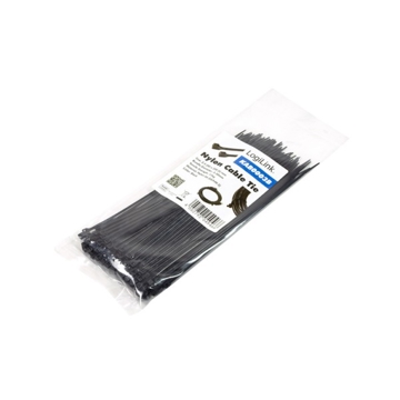 ხამუთი Logilink KAB0003B Cable Tie 100pcs, 200*2,5 mm black